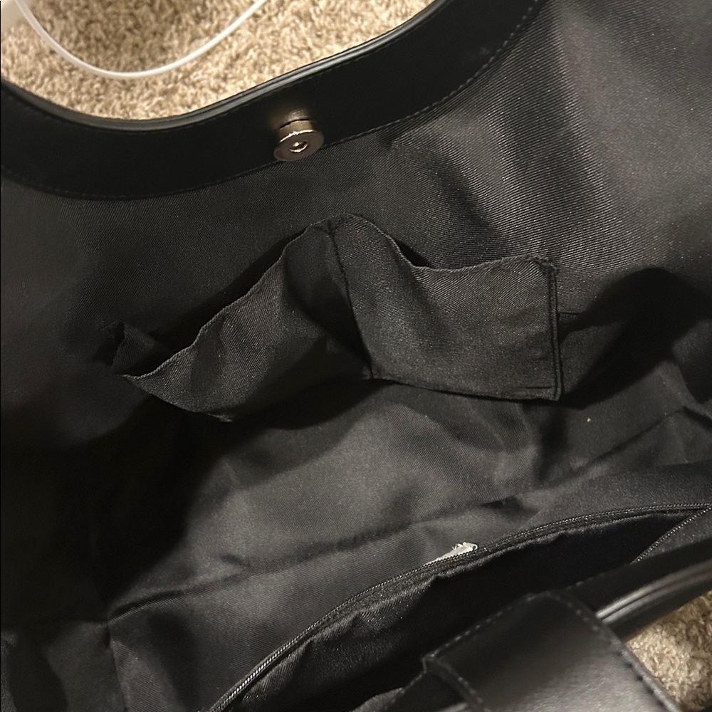 a new day Black Tote Bag - Picture 5 of 6